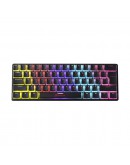 Xtrike ME геймърска механична клавиатура Gaming Mechanical keyboard 61 keys TKL - GK-985P - BLUE switches