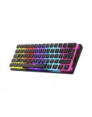 Xtrike ME геймърска механична клавиатура Gaming Mechanical keyboard 61 keys TKL - GK-985P - BLUE switches