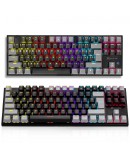 Xtrike ME геймърска механична клавиатура Gaming Mechanical keyboard 87 keys TKL - GK-989B - RED switches