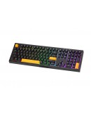Xtrike ME геймърска клавиатура Gaming Keyboard  104 keys - KB-512 BK - Silent