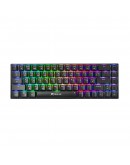 Xtrike ME безжична механична геймърска клавиатура Wireless Gaming Mechanical keyboard - GK-995W - RED switches, BT5.2, 2.4G