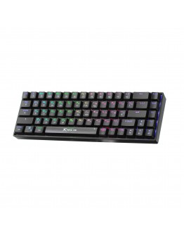 Xtrike ME безжична механична геймърска клавиатура Wireless Gaming Mechanical keyboard - GK-995W - RED switches, BT5.2, 2.4G