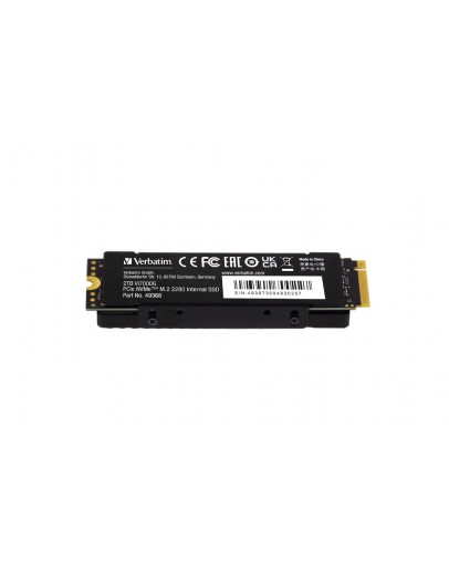 Verbatim Vi7000G Internal PCIe NVMe M.2 SSD 2TB
