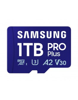 Samsung 1TB micro SD Card PRO Plus with Adapter, U