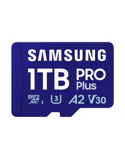 Samsung 1TB micro SD Card PRO Plus with Adapter, U
