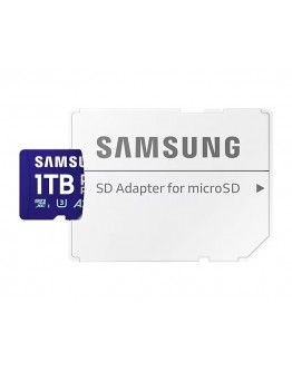 Samsung 1TB micro SD Card PRO Plus with Adapter, U