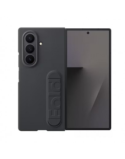 Samsung Z Fold7 Silicone Case Black