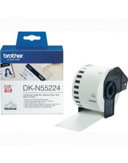 Brother DK-N55224 Roll White Continuous Length Non