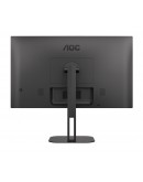 Монитор AOC Q27V5N/BK, 27 VA WLED, 2560x1440@75Hz, 4ms GtG