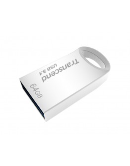 Transcend 64GB JETFLASH 710, USB 3.1, Silver Plati