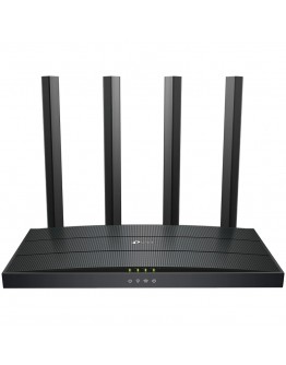AX1500 Dual-Band Wi-Fi 6 RouterSPEED: 300 Mbps at