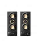Genius тонколони Speakers 2.0 - SP-HF800BT - 20W RMS, Bluetooth 5.3, Wood