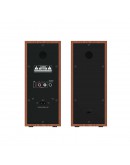 Genius тонколони Speakers 2.0 - SP-HF800BT - 20W RMS, Bluetooth 5.3, Wood