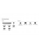 Philips 43PUS8510/12, 43 4K Ultra HD QLED, 3840x21