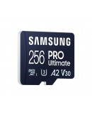 Samsung 256GB micro SD Card PRO Ultimate with USB 