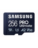 Samsung 256GB micro SD Card PRO Ultimate with USB 
