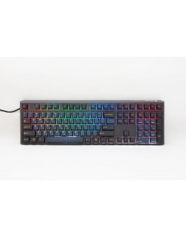 Ducky професионална геймърска механична клавиатура Professional Gaming Mechanical Keyboard One 3 Pro Nazca Line - 8K, Cherry MX2A RGB Silent Red [Linear]