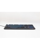 Ducky професионална геймърска механична клавиатура Professional Gaming Mechanical Keyboard One 3 Pro Nazca Line - 8K, Cherry MX2A RGB Silent Red [Linear]