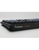 Ducky професионална геймърска механична клавиатура Professional Gaming Mechanical Keyboard One 3 Pro Nazca Line - 8K, Cherry MX2A RGB Silent Red [Linear]