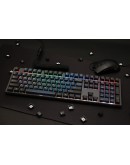 Ducky професионална геймърска механична клавиатура Professional Gaming Mechanical Keyboard One 3 Pro Nazca Line - 8K, Cherry MX2A RGB Silent Red [Linear]