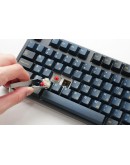Ducky професионална геймърска механична клавиатура Professional Gaming Mechanical Keyboard One 3 Pro Nazca Line - 8K, Cherry MX2A RGB Silent Red [Linear]