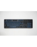 Ducky професионална геймърска механична клавиатура Professional Gaming Mechanical Keyboard One 3 Pro Nazca Line - 8K, Cherry MX2A RGB Silent Red [Linear]
