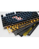 Ducky професионална геймърска механична клавиатура Professional Gaming Mechanical Keyboard One 3 Pro Nazca Line - 8K, Cherry MX2A RGB Silent Red [Linear]