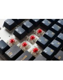 Ducky професионална геймърска механична клавиатура Professional Gaming Mechanical Keyboard One 3 Pro Nazca Line - 8K, Cherry MX2A RGB Silent Red [Linear]