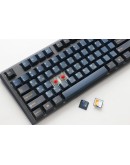 Ducky професионална геймърска механична клавиатура Professional Gaming Mechanical Keyboard One 3 Pro Nazca Line - 8K, Cherry MX2A RGB Silent Red [Linear]