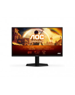 Монитор AOC 25G42E, 24.5 Fast IPS WLED, 1920x1080@180Hz, 1
