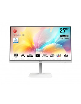 MSI Modern MD2712PW, 27, 100Hz, 1ms, IPS, 1920x108