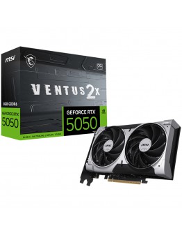 MSI Video Card NVIDIA GeForce RTX 5050 8G VENTUS