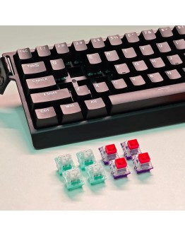 Madlions професионална геймърска механична клавиатура Professional Gaming Mechanical Keyboard MAD 60 HE RGB - 1K, Magnetic Amber Pro Switches - Black