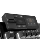 be quiet! професионална геймърска механична клавиатура Professional Gaming Mechanical Keyboard DARK MOUNT - be quiet! Silent Switches [Linear]