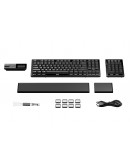 be quiet! професионална геймърска механична клавиатура Professional Gaming Mechanical Keyboard DARK MOUNT - be quiet! Silent Switches [Linear]