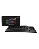 be quiet! професионална геймърска механична клавиатура Professional Gaming Mechanical Keyboard DARK MOUNT - be quiet! Silent Switches [Tactile]