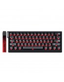 Madlions професионална геймърска механична клавиатура Professional Gaming Mechanical Keyboard MAD 60 HE Flagship V2 - 8K, Magnetic Amber Pro Switches - Black
