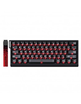 Madlions професионална геймърска механична клавиатура Professional Gaming Mechanical Keyboard MAD 60 HE Flagship V2 - 8K, Magnetic Amber Pro Switches - Black