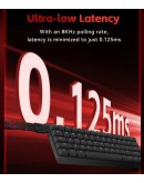 Madlions професионална геймърска механична клавиатура Professional Gaming Mechanical Keyboard MAD 60 HE Flagship V2 - 8K, Magnetic Amber Pro Switches - Black