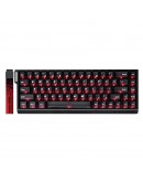 Madlions професионална геймърска механична клавиатура Professional Gaming Mechanical Keyboard MAD 68 HE Flagship V2 - 8K, Magnetic Amber Pro Switches - Black