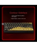 Madlions професионална геймърска механична клавиатура Professional Gaming Mechanical Keyboard MAD 68 HE Flagship V2 - 8K, Magnetic Amber Pro Switches - Black