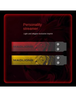 Madlions професионална геймърска механична клавиатура Professional Gaming Mechanical Keyboard MAD 68 HE Flagship V2 - 8K, Magnetic Amber Pro Switches - Black