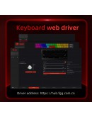 Madlions професионална геймърска механична клавиатура Professional Gaming Mechanical Keyboard MAD 68 HE Flagship V2 - 8K, Magnetic Amber Pro Switches - Black