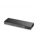 ZyXEL GS1920-24v2, 28 Port Smart Managed Switch 24