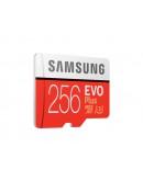 Samsung 256GB micro SD Card EVO+ with Adapter, Cla