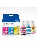 Brother BTD100CLVAL Brother Coloured Multipack Ink