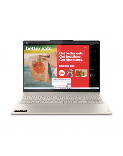 Лаптоп LENOVO YG 7 2IN1 16/83JU0010RM