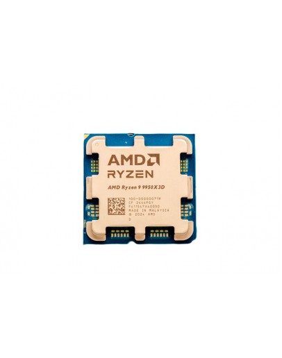 AMD RYZEN 9 9950X3D TRAY
