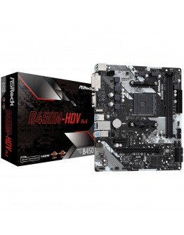 ASROCK B450M-HDV R4.0 mATX AM4