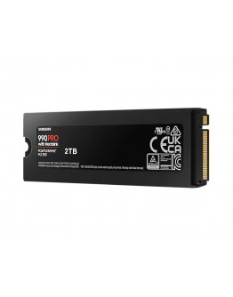 Samsung SSD 990 PRO 2TB Heatsink PCIe 4.0 NVMe 2.0